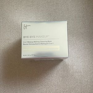 BNIB IT Cosmetics Bye Bye Makeup Cleaning Balm Full Size